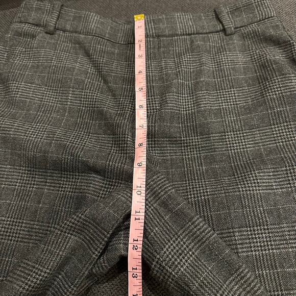 Maje Checked Bermuda Business Casual Culottes Size EU 38 Medium - Picture 13 of 13